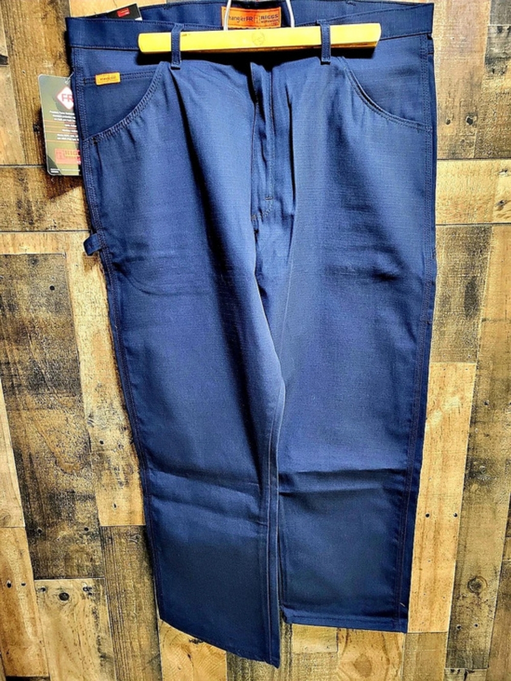 Wrangler Carpenter FR Flame Resistant Men's Blue Waist 40